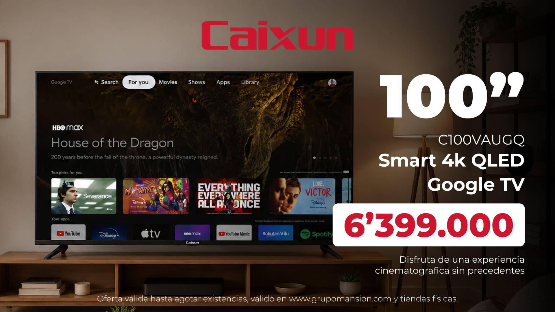 TV CAIXUN 100